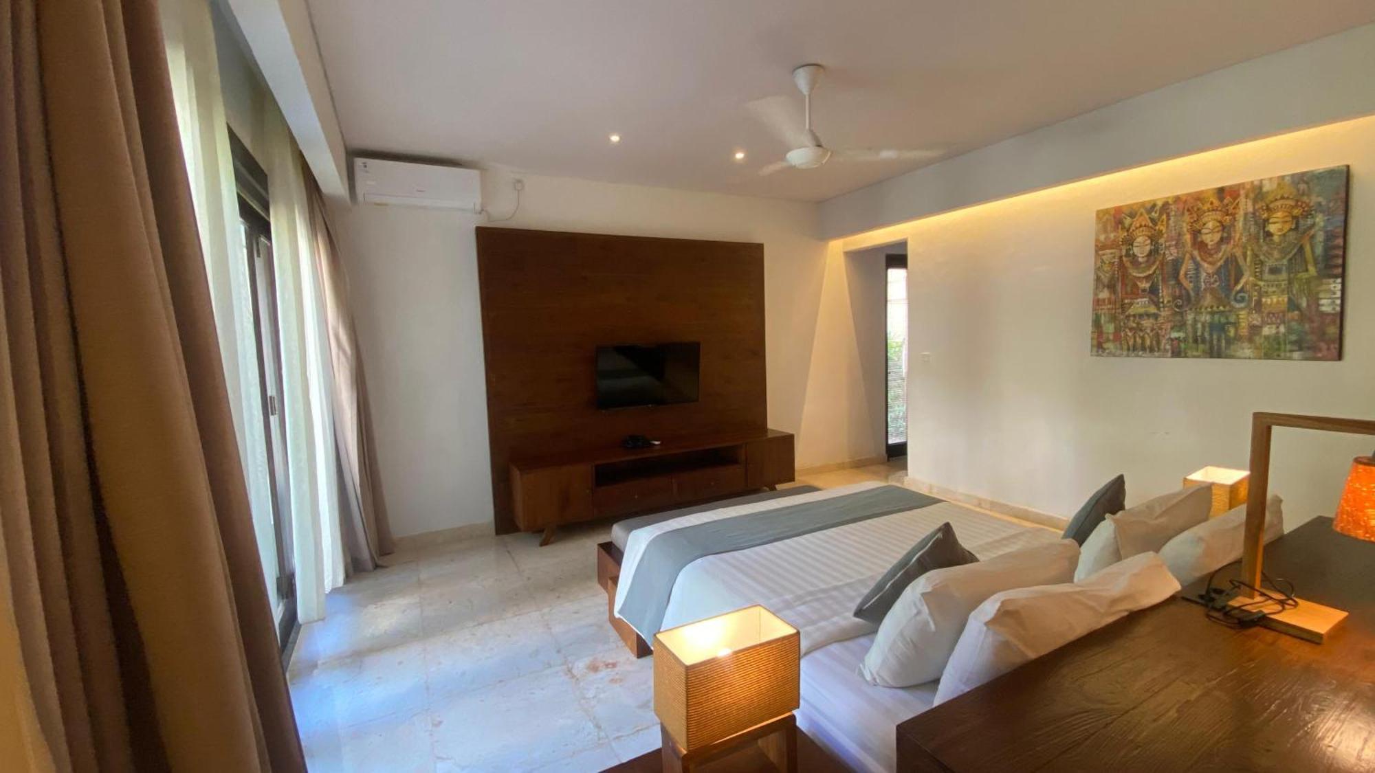 Djabu Canggu Beach Villa Exterior photo